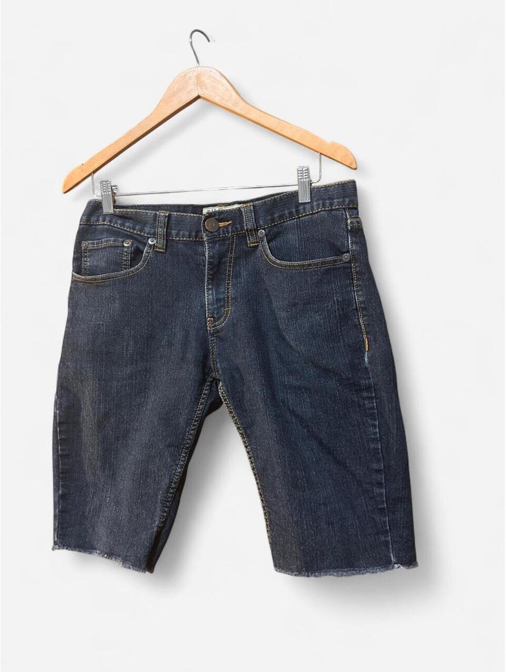 RSQ Men's Blue and Navy Shorts